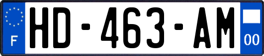 HD-463-AM