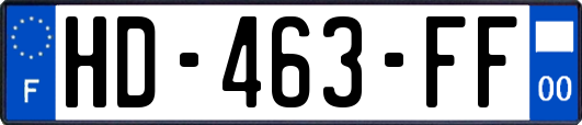 HD-463-FF