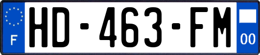 HD-463-FM