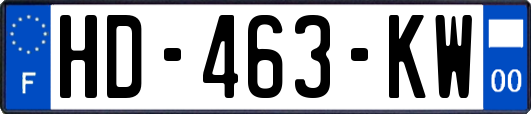 HD-463-KW