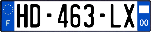 HD-463-LX