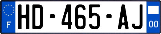 HD-465-AJ