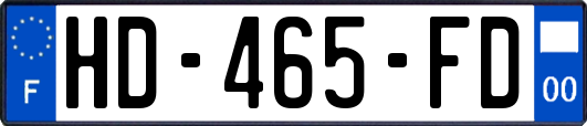 HD-465-FD