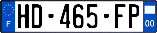 HD-465-FP
