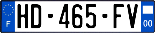 HD-465-FV