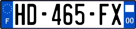HD-465-FX