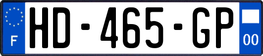 HD-465-GP