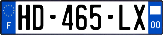 HD-465-LX