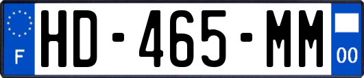 HD-465-MM