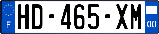 HD-465-XM