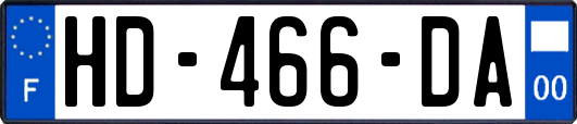 HD-466-DA