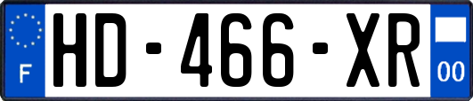 HD-466-XR
