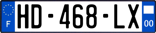 HD-468-LX