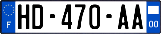 HD-470-AA