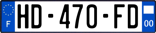 HD-470-FD