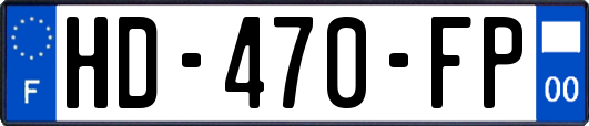 HD-470-FP