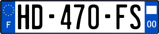 HD-470-FS
