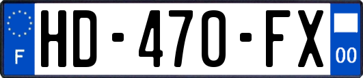 HD-470-FX