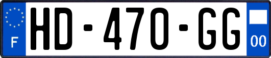 HD-470-GG