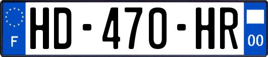 HD-470-HR