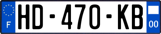 HD-470-KB