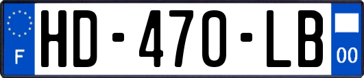 HD-470-LB