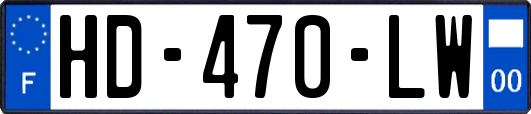 HD-470-LW