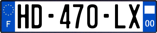 HD-470-LX