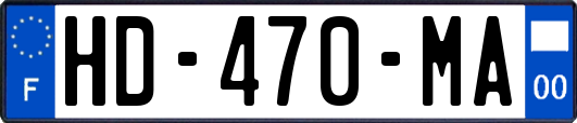 HD-470-MA