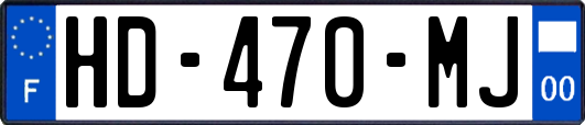 HD-470-MJ
