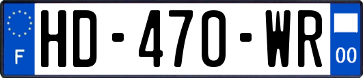 HD-470-WR