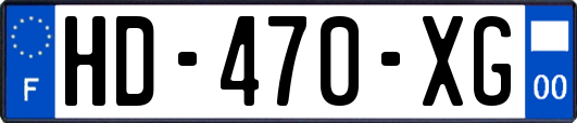 HD-470-XG