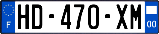 HD-470-XM