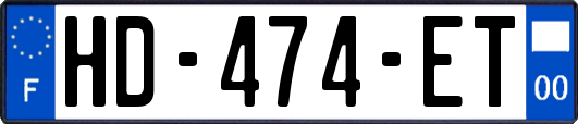 HD-474-ET