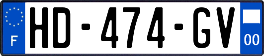 HD-474-GV