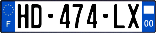 HD-474-LX