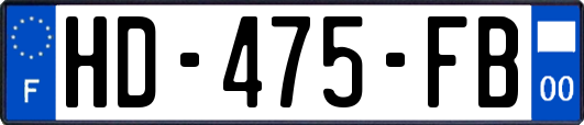 HD-475-FB