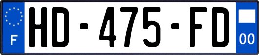 HD-475-FD