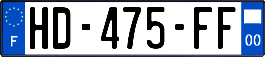 HD-475-FF