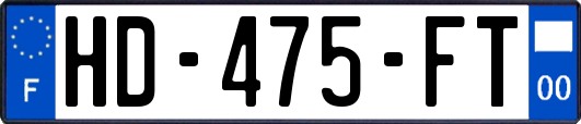 HD-475-FT