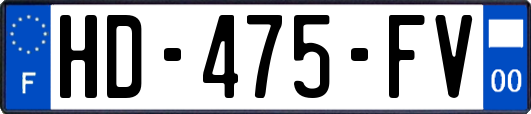 HD-475-FV
