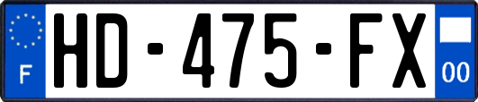 HD-475-FX