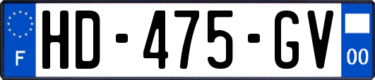 HD-475-GV
