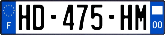 HD-475-HM