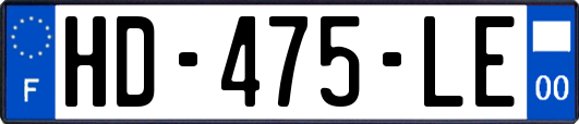 HD-475-LE