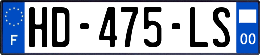 HD-475-LS
