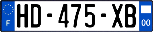 HD-475-XB