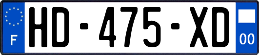 HD-475-XD