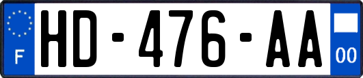 HD-476-AA