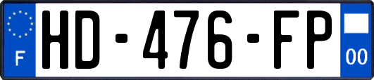 HD-476-FP